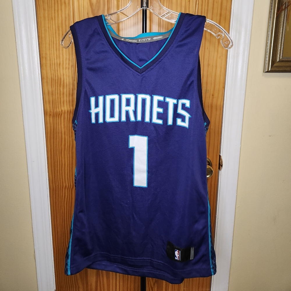 Charlotte Hornets Blue Jersey